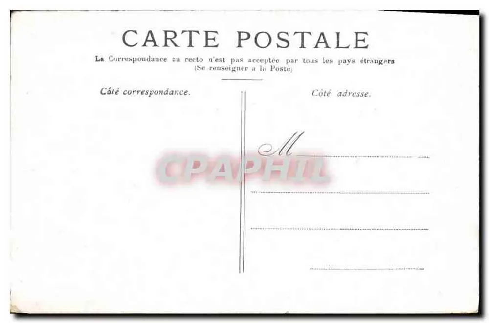 Paris — O Grande Palácio (Champs-Élysées.) - Verso