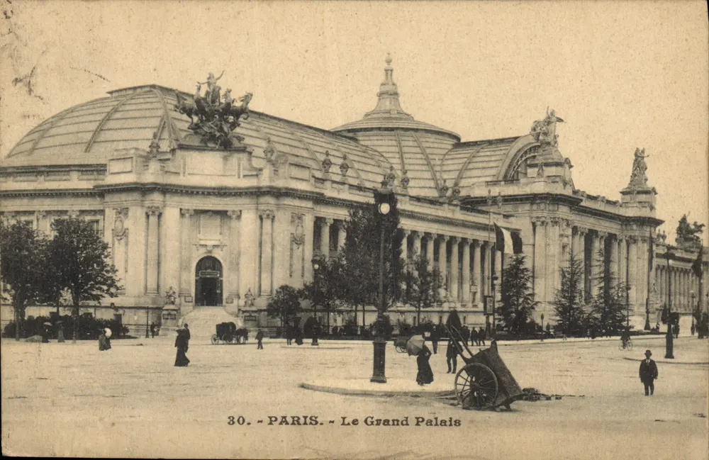 PARIS - O Grande Palácio — editor desconhecido, n° 30 - Frente