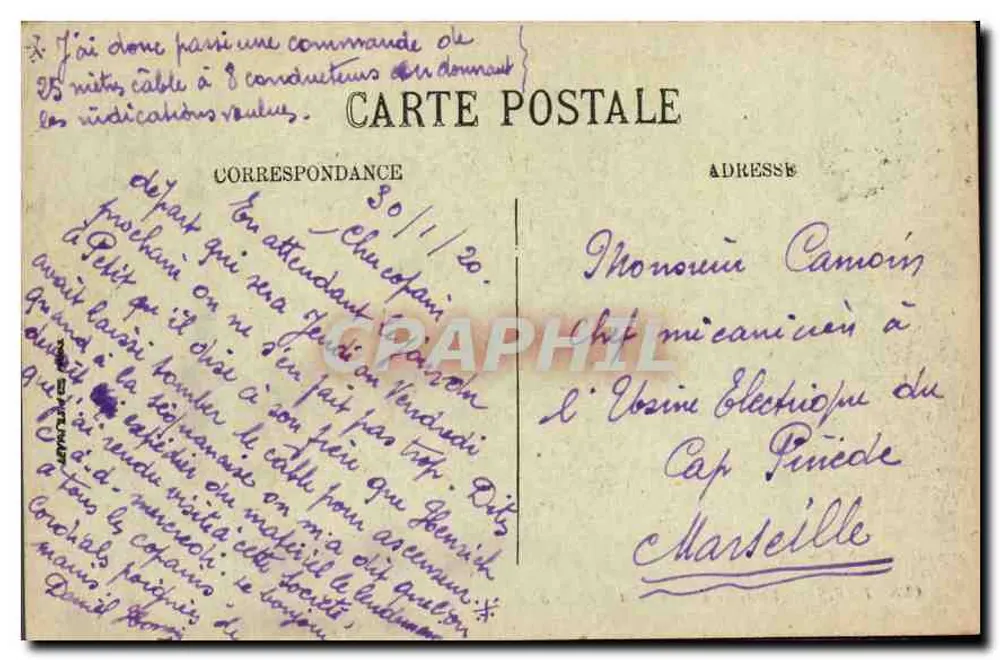 Paris — Die Gare d'Orléans und der Quai d'Orsay — LL. n° 698 - Rückseite