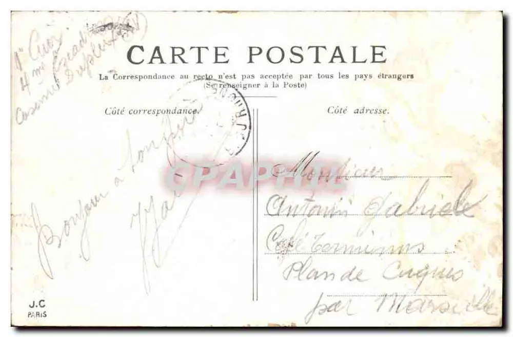 PARIS — El Boulevard des Italiens — editor J.C. PARIS - Reverso