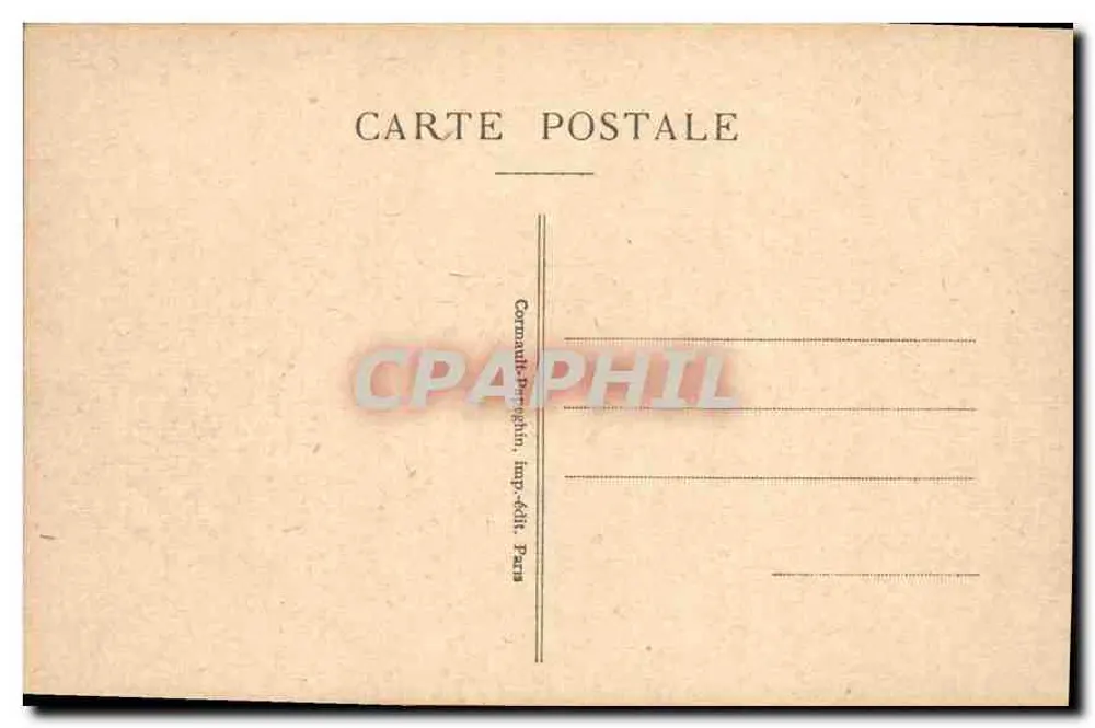 Paris — Das Rathaus und die Pont d'Arcole — A.P. — n°121 - Rückseite