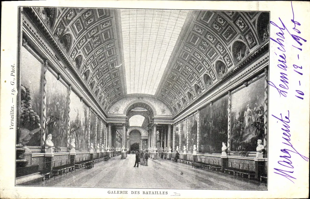Versailles — Galeria das Batalhas — Fot. G. — n° 19 - Frente