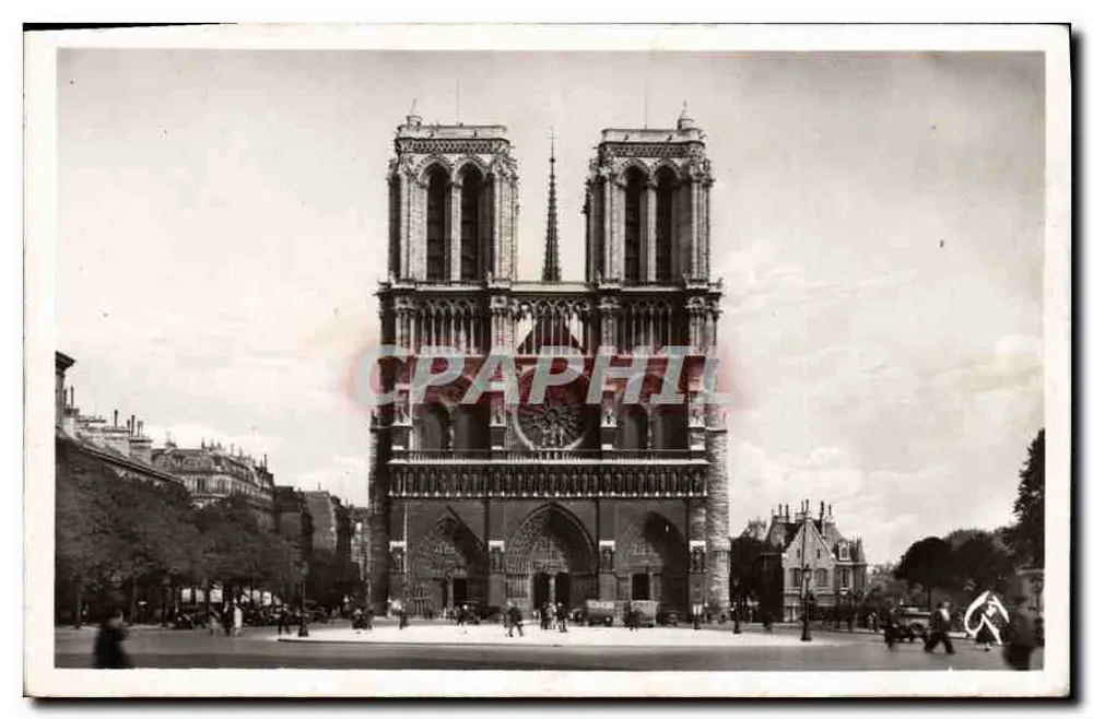 Paris - Notre-Dame — Verlag GILY, Paris - Vorderseite