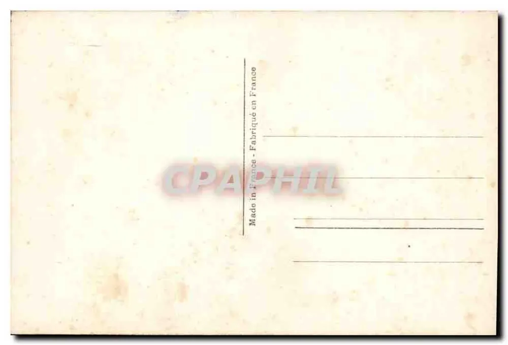 Parigi — Chiesa della Sorbonne — Cartolina d'epoca - Verso