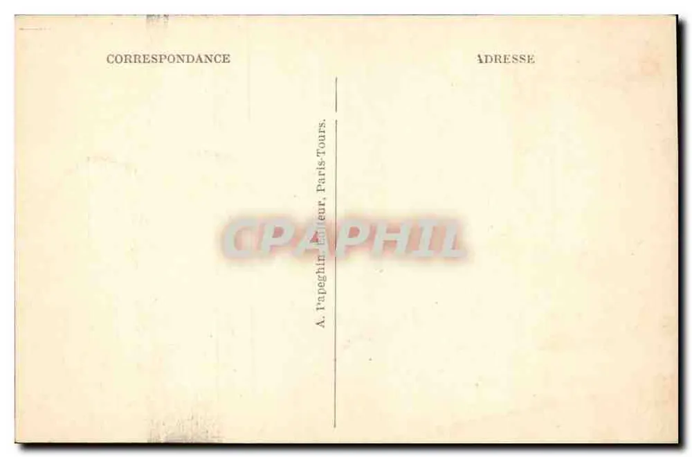 O Domo dos Invalidos — Paris — A. P. - Verso