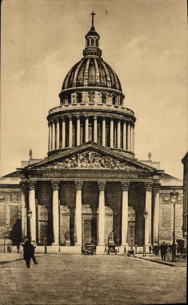 Sainte-Geneviève - Panteão — editor L. Bonson, n° 50 - Frente