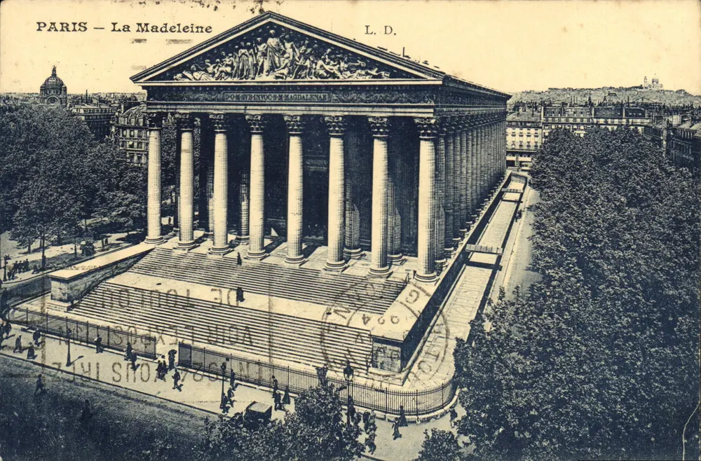 PARIS — A Madeleine — L.D. - Frente