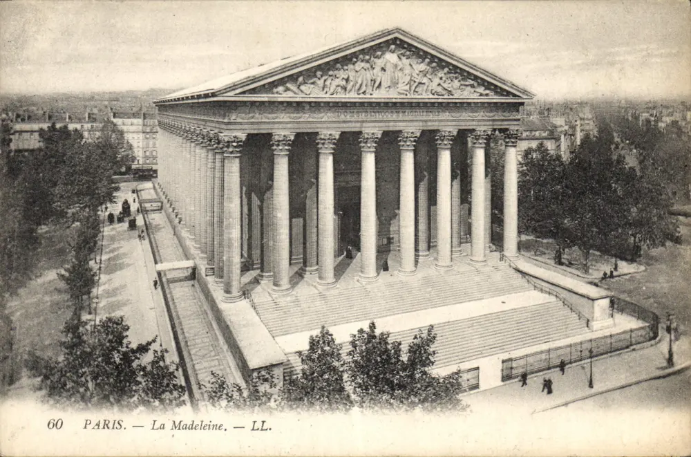 Paris — A Madeleine — LL. — n°60 - Frente