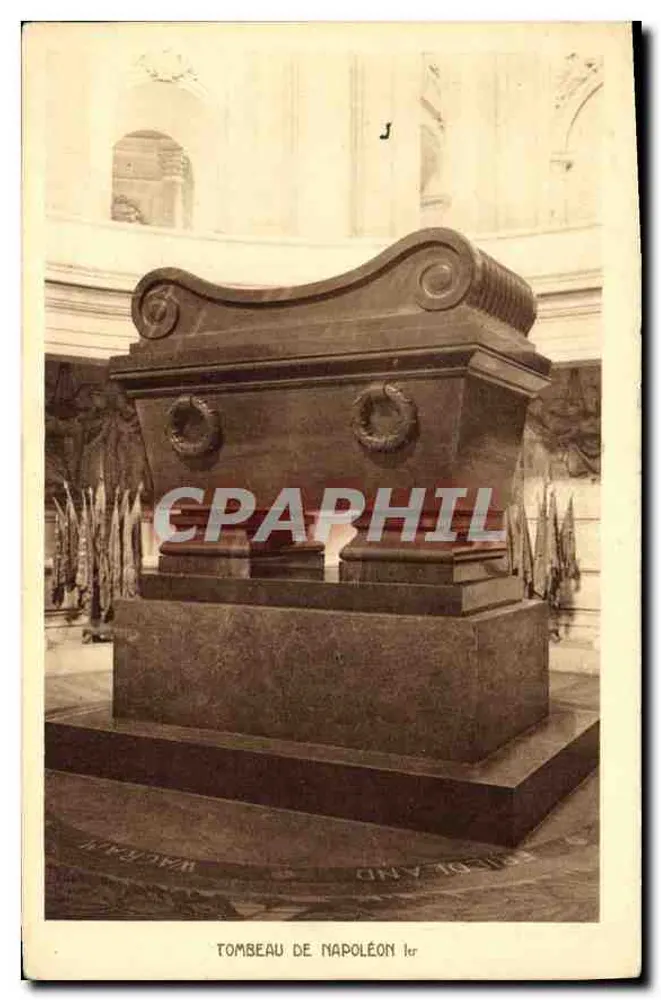 Grabmal von Napoleon I — Museum der Armee — Paris - Vorderseite
