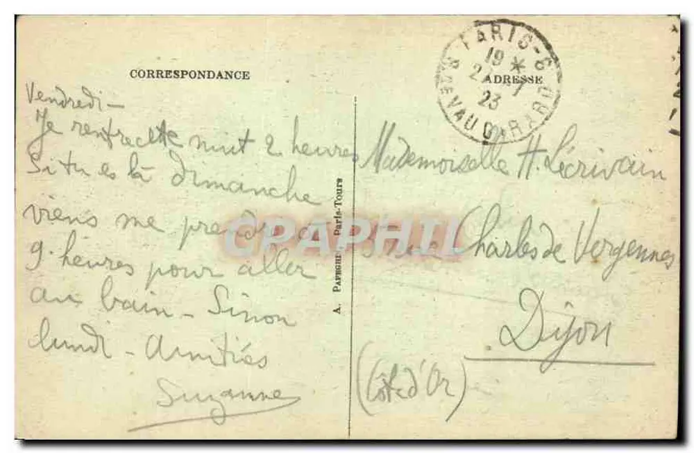 Hôtel des Invalides — Grabmal Napoleons I. — A. P. - Rückseite