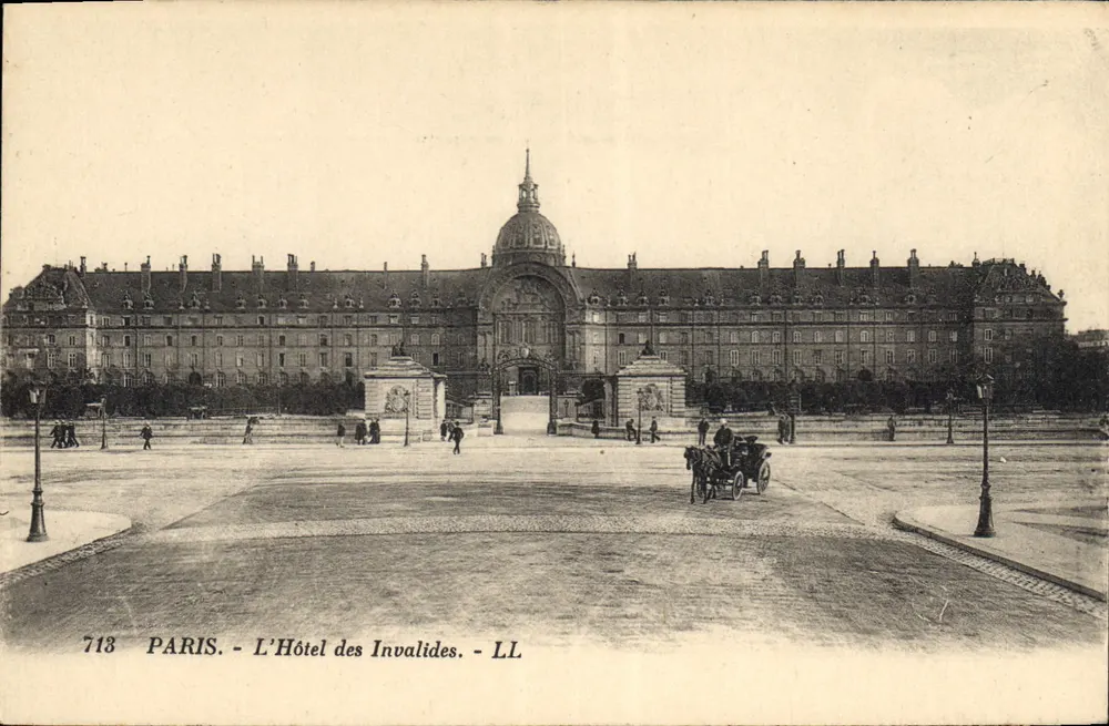 Paris - O Hotel dos Invalidos - LL, n°713 - Frente