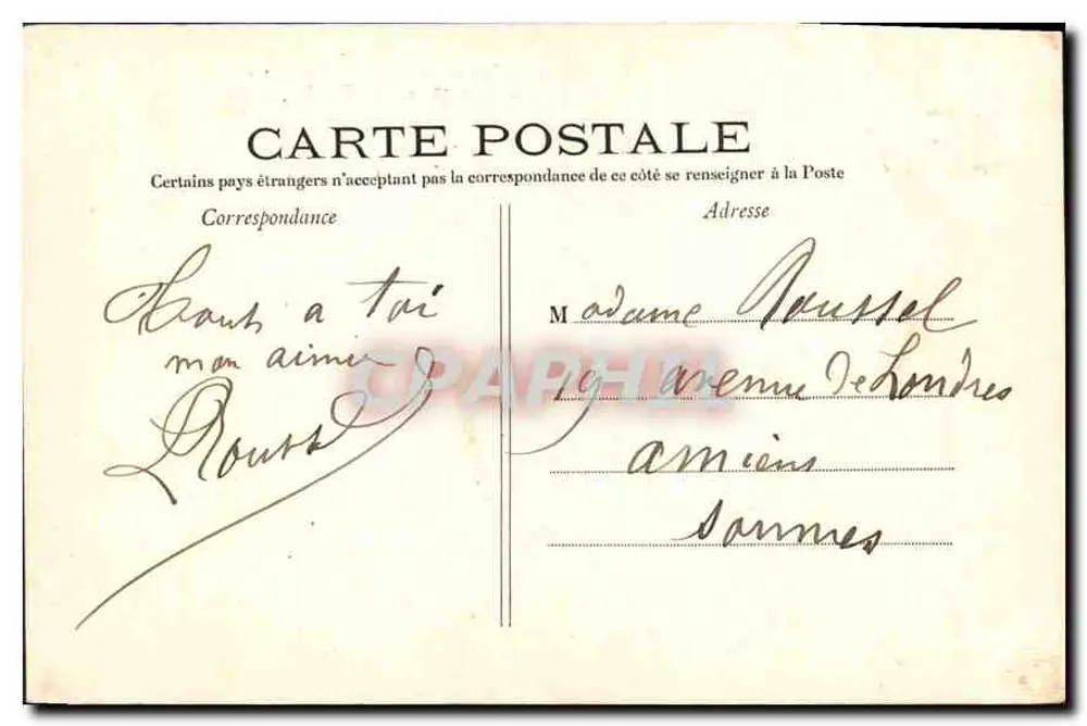 PARIS — O Dôme dos Invalidos — C.M. n°27 - Verso