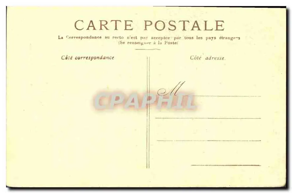 Paris — Notre-Dame — vista da fachada gótica - Verso