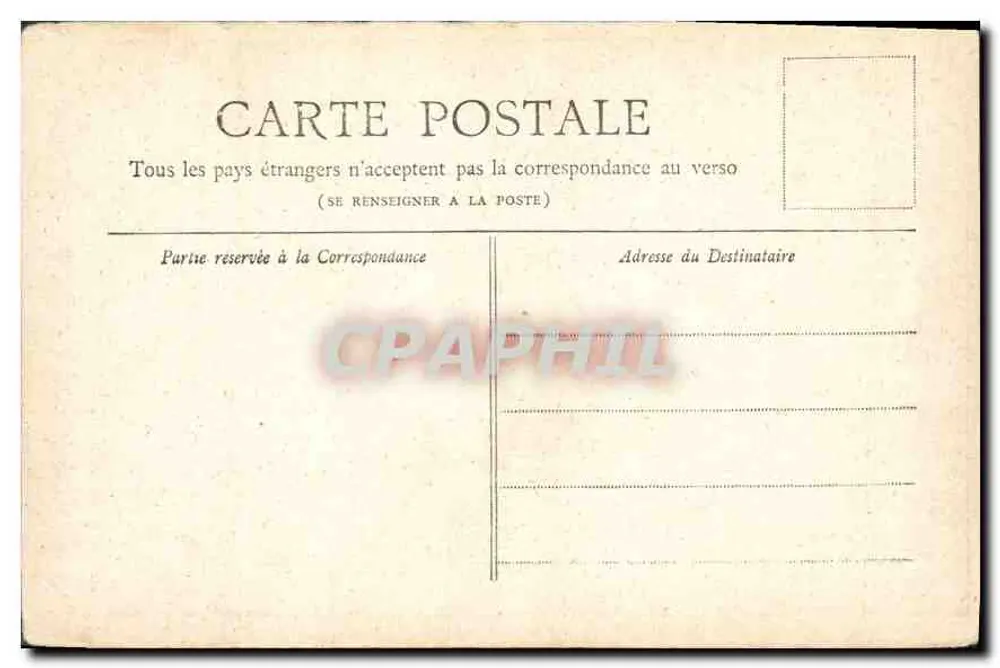 Paris — Catedral de Notre-Dame — Coleção Petit Journal - Verso