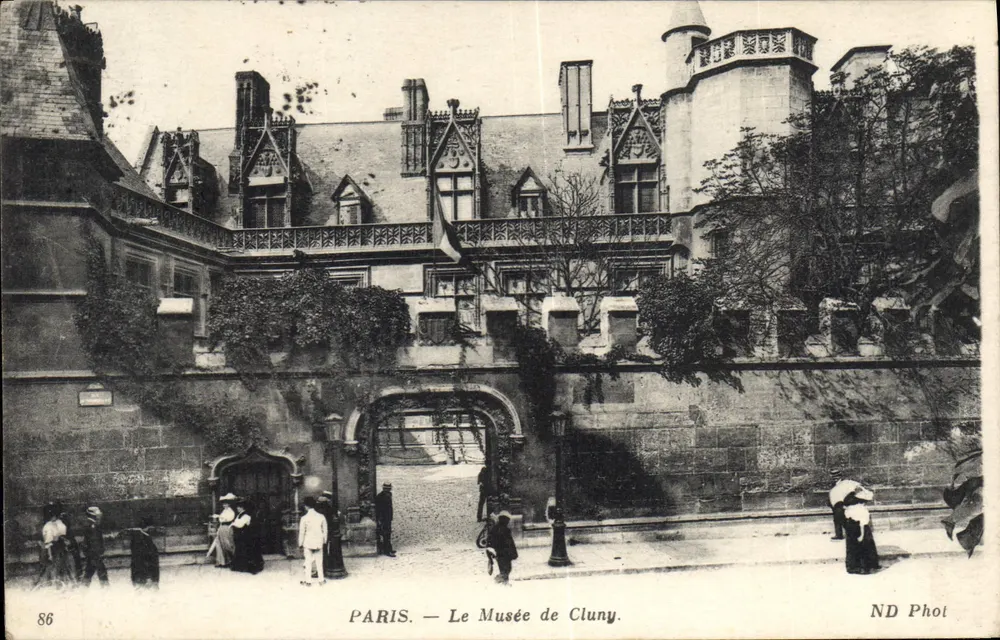 PARIS — O Museu de Cluny — ND Phot, n°86 - Frente