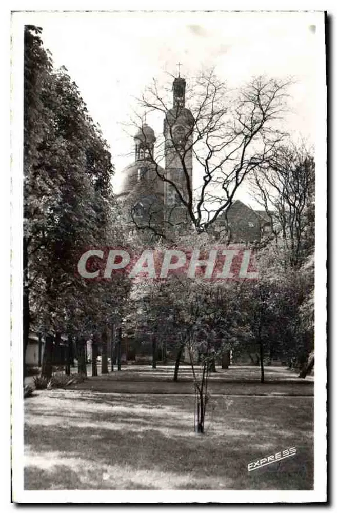 Kirche der Carmeliter - Paris 6. — Der Glockenturm — J. LE MARIGNAY, Verleger - Vorderseite