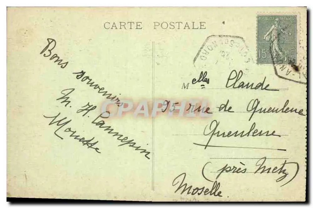 A Bretanha Pitoresca — VAL-ANDRÉ — A Praia — 210 - Verso