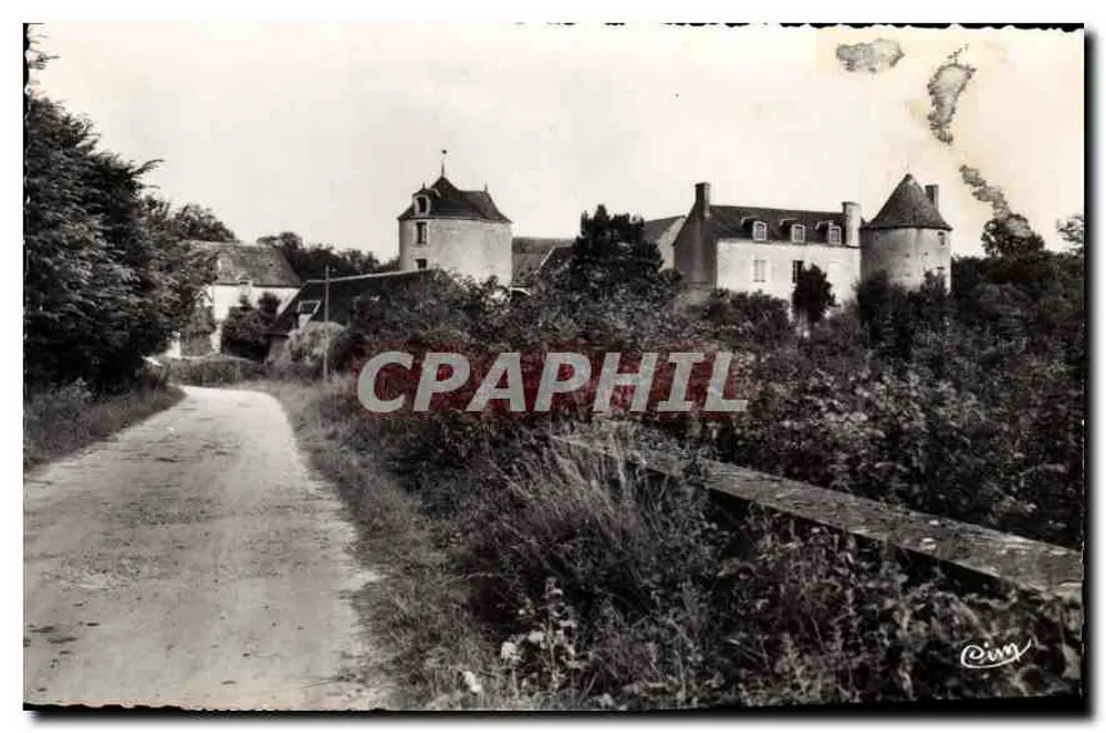Château de Villiers — Environs de Lignières (Cher) — Photographe M. Cing - Vorderseite