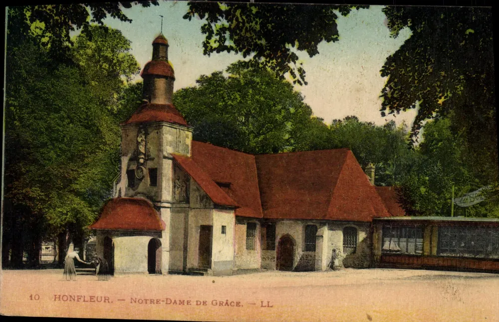 Honfleur — Notre-Dame de Grâce — LL - Frente