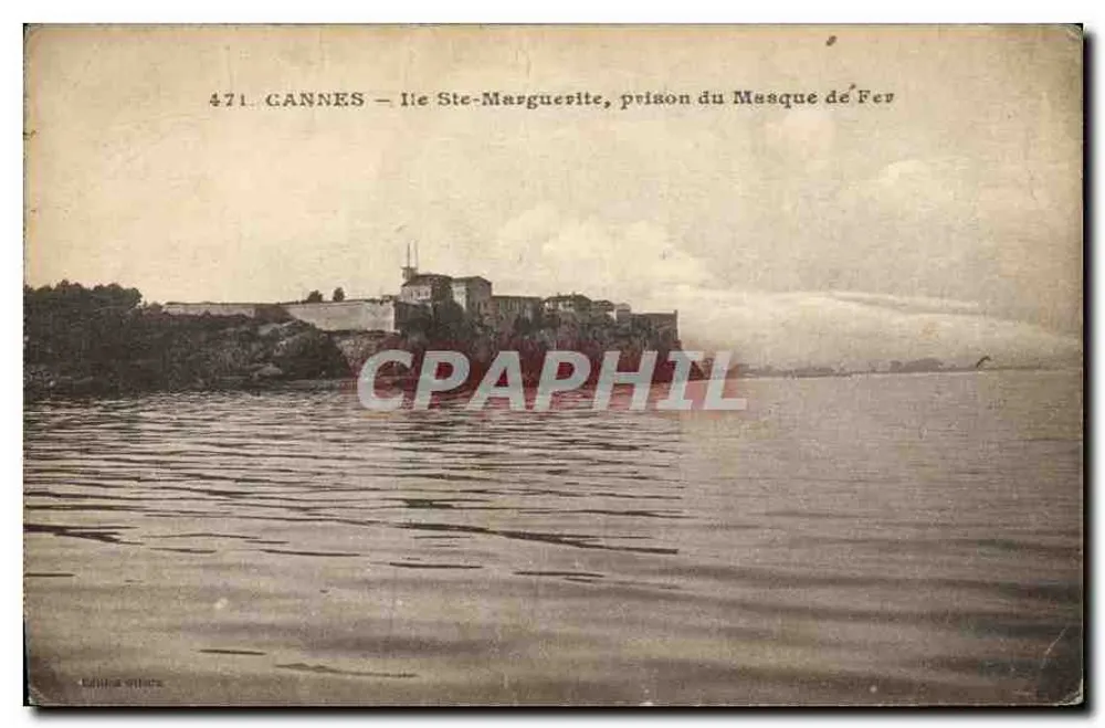 Cannes — Ile Ste-Marguerite, Gefängnis des Masque de Fer - Vorderseite