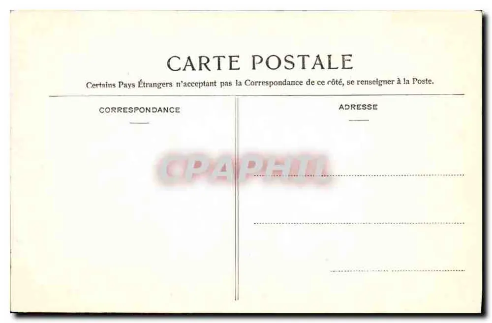 Barbizon — Atelier do Pintor J.-F. Millet — Editor Asiron - Verso