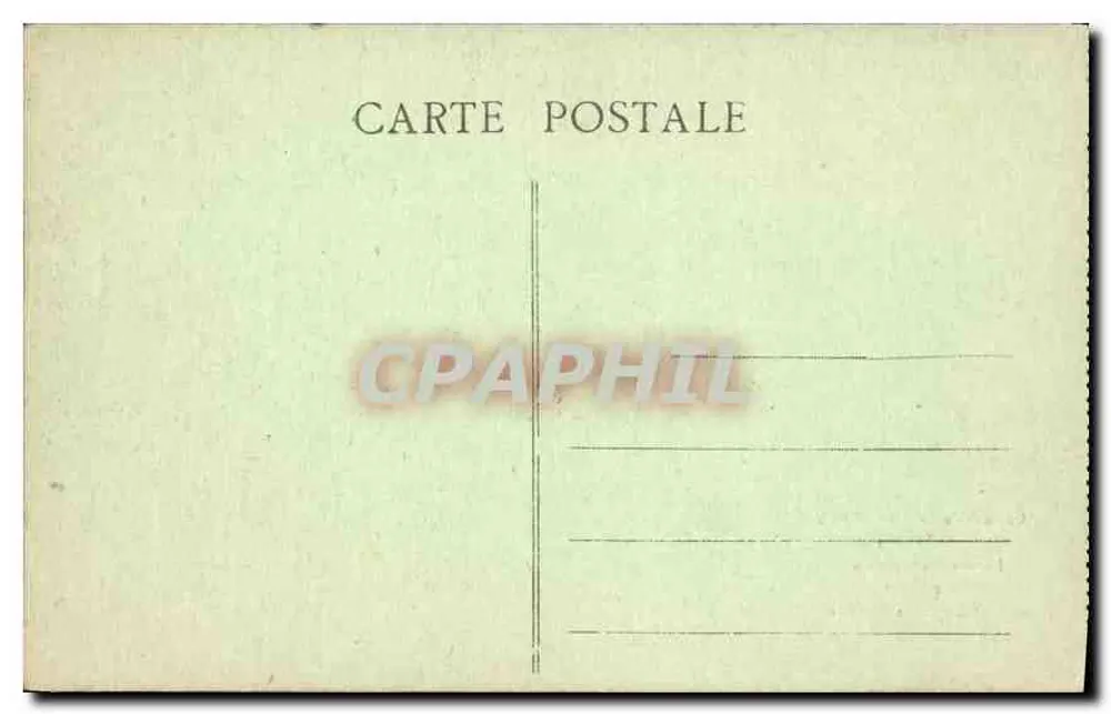 Catedral de CHARTRES — Fachada Meridional, O Burro Velho ao Pé do Velho Sino — G. Gouinot, n° 5 - Verso