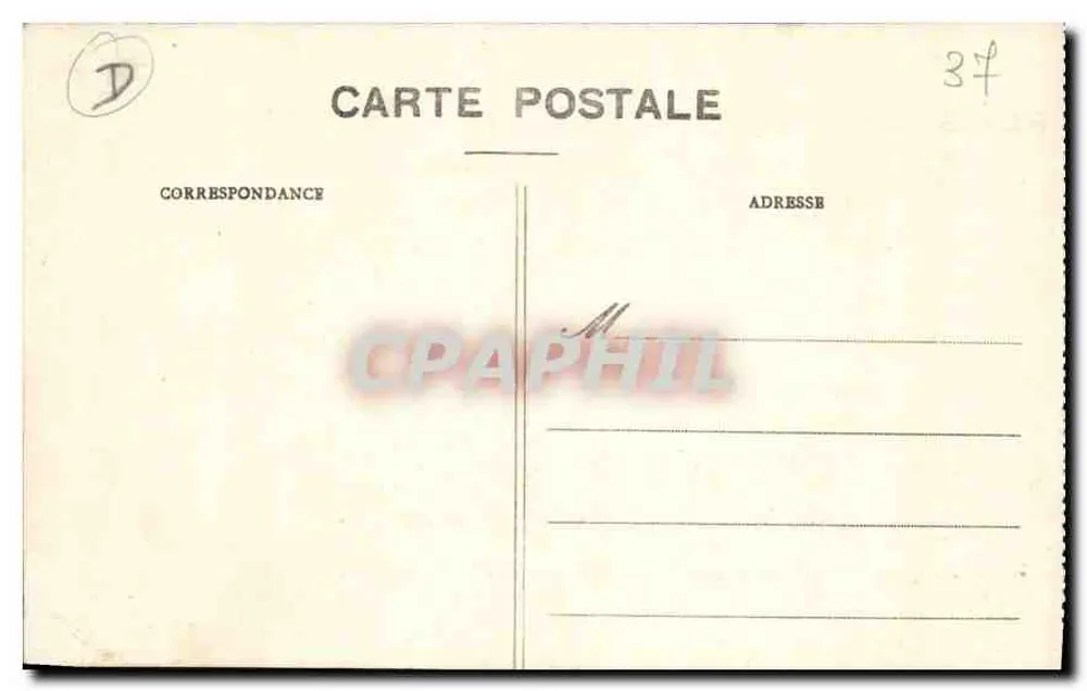Tours - A Catedral (1170-1547) — editor não identificado, n° de série 22 - Verso