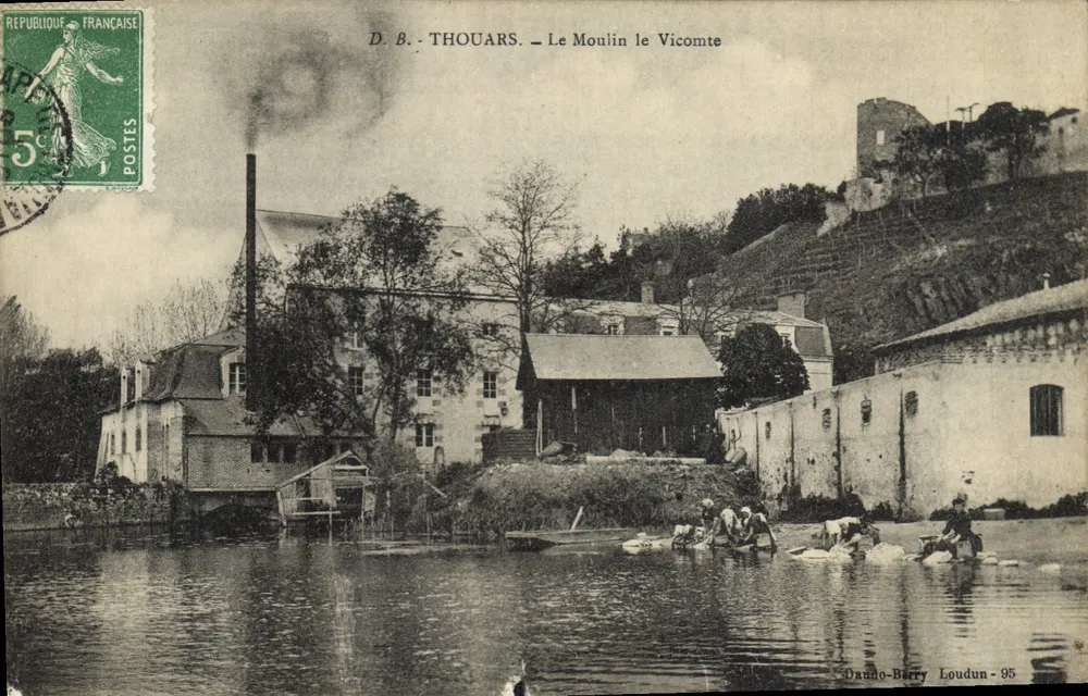 Thouars — A Moinha do Visconde — Danno-Berry Loudun - 95 - Frente