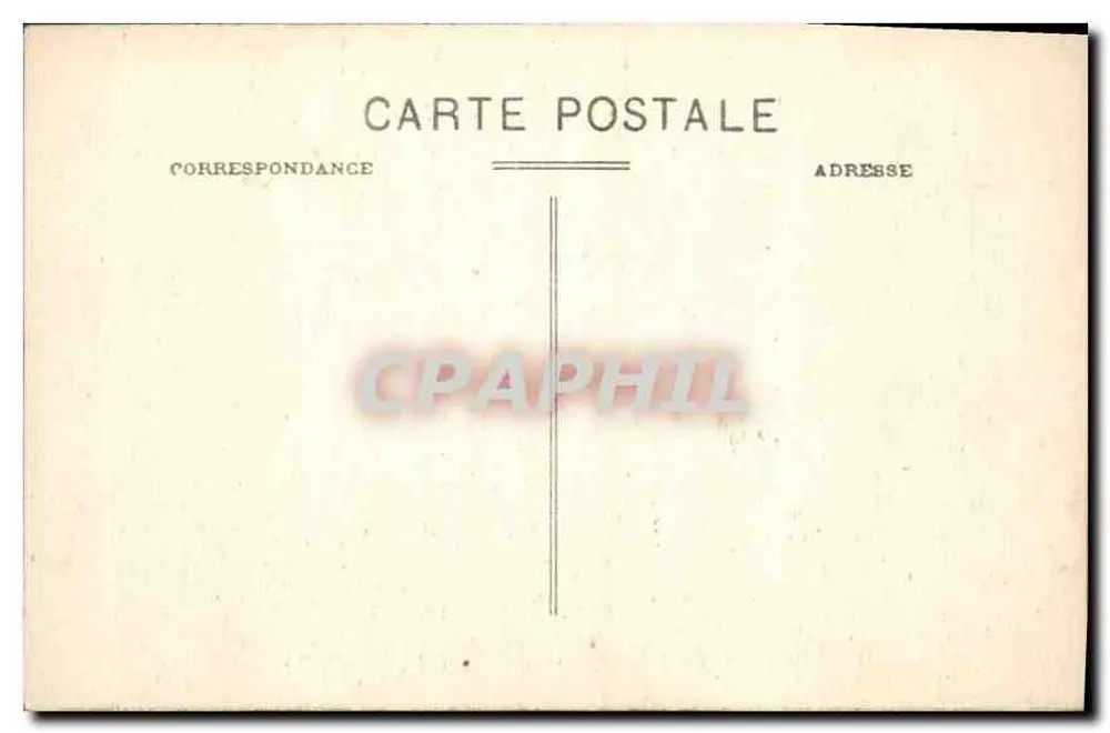 Gargilesse — Casa de George Sand — Editor G. SAND, n°62 - Verso