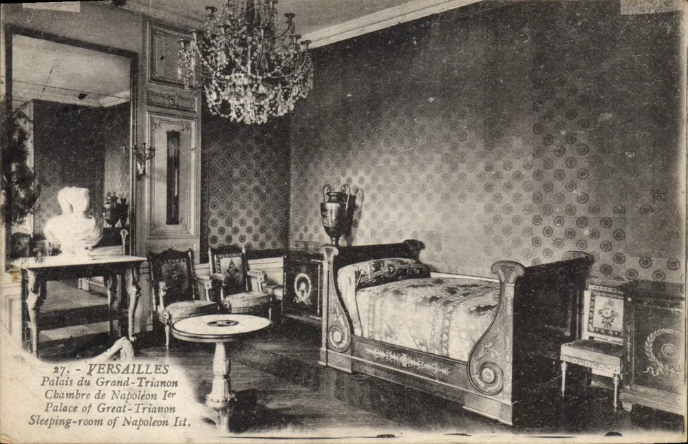 Zimmer Napoleons I. — Schloss Grand Trianon — Versailles - Vorderseite