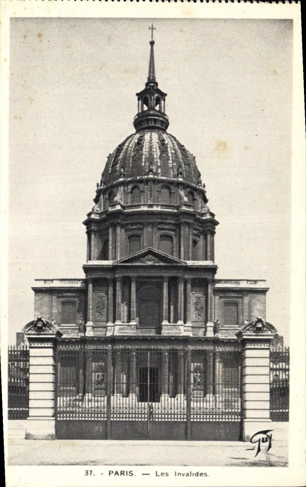 Paris — Les Invalides — Guy - Frente