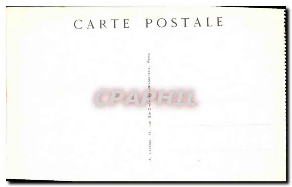 Paris — Les Invalides — Guy - Verso
