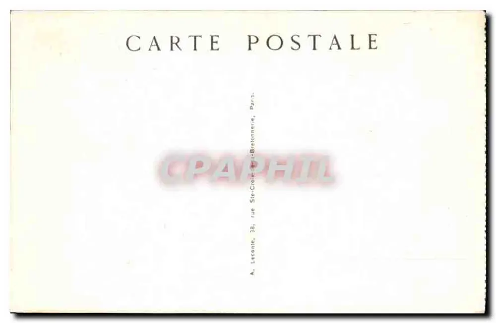 Paris — Notre-Dame — A Abside. - Verso