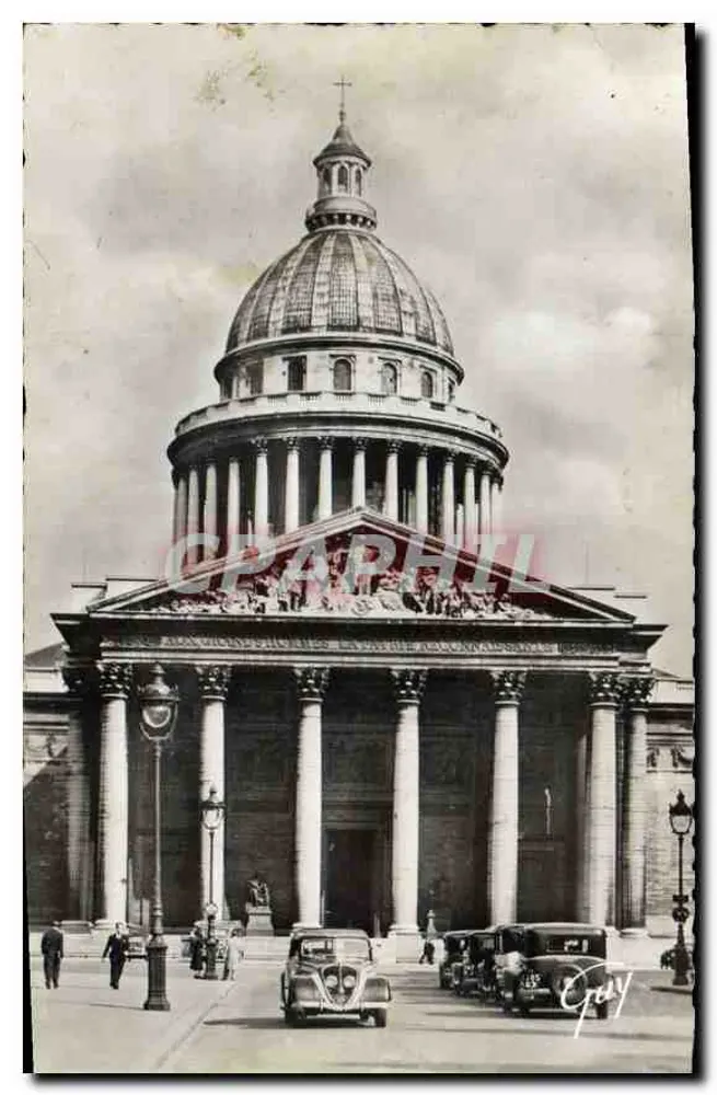 Der Panthéon — Paris (1757-1780) — Éditions de la Rue de Rivoli, n° 352 - Vorderseite