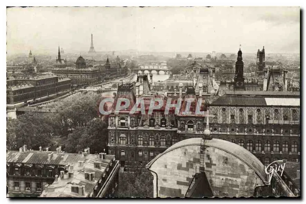 Paris und seine Wunder — Ansicht der sieben Brücken — Guy - Vorderseite