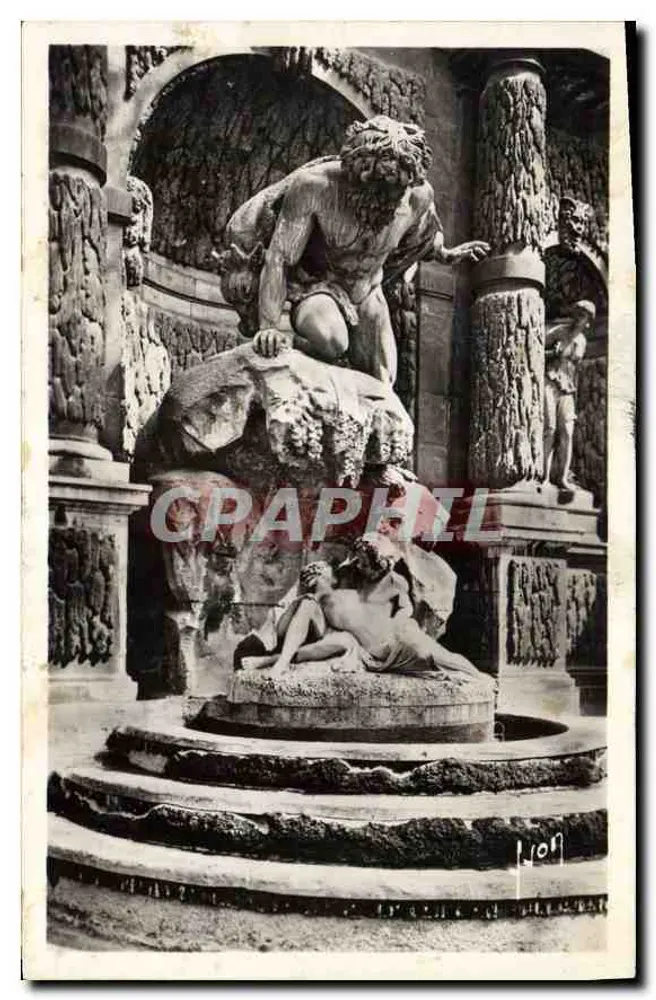 Medicis-Fontäne — Paris — Éditions d'Art - Vorderseite