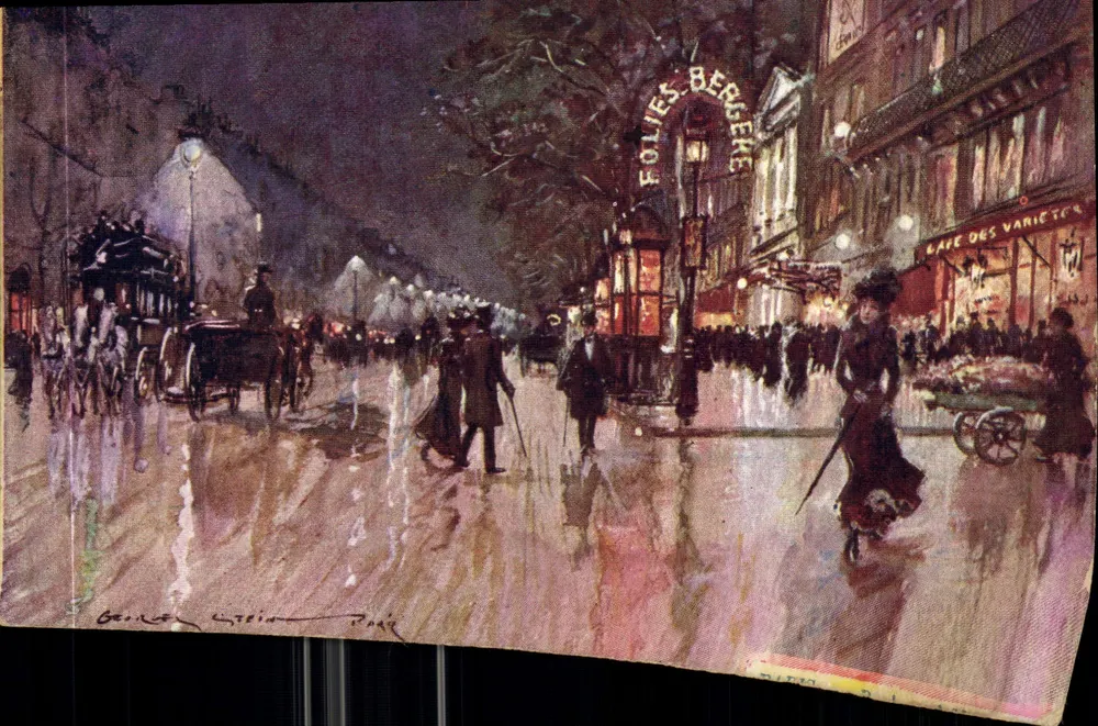Folies Bergère — Paris — George Littler - Frente
