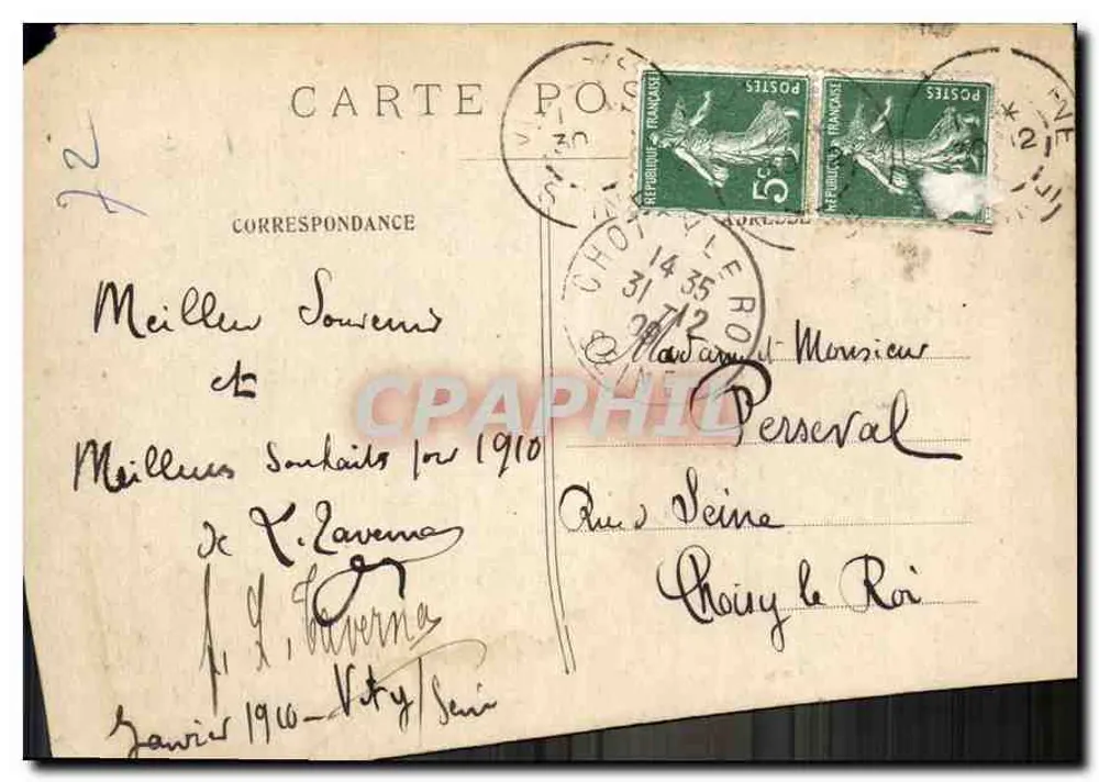 Folies Bergère — Paris — George Littler - Verso