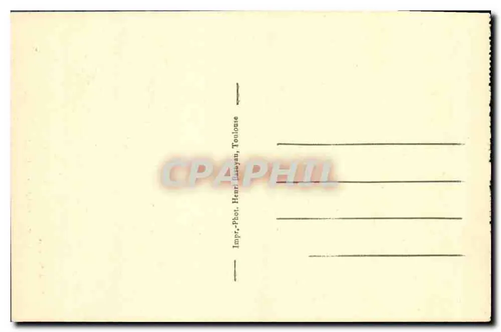 Roc-Amadour — Capela Milagrosa — Ed. do Pôlerinage - Verso