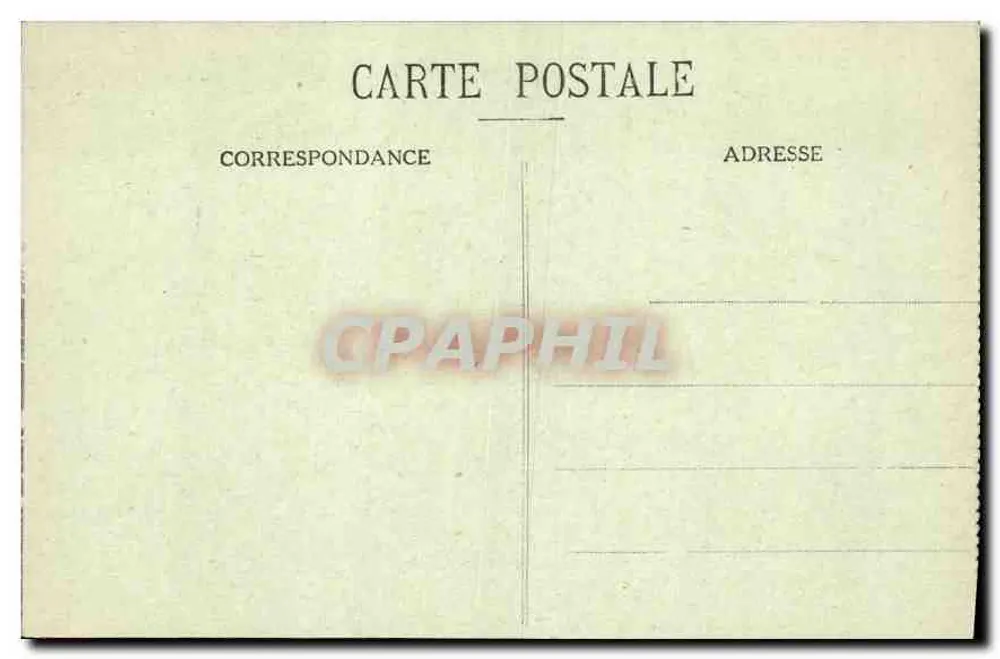 As Alpes — Mar de Nuvens — Le Goléon (3429m) — Fournier, editor, Gap - Verso