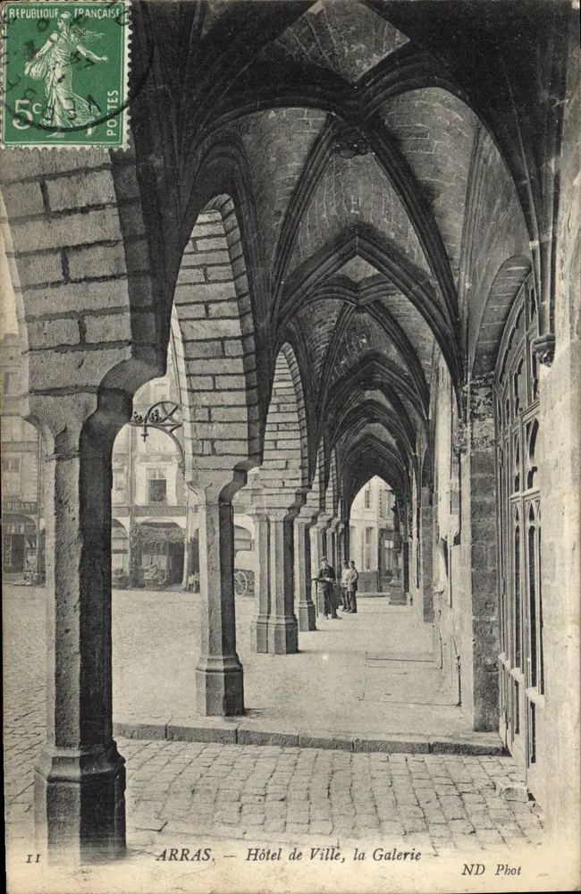 Arras — Rathaus, Die Galerie — ND Phot - Vorderseite