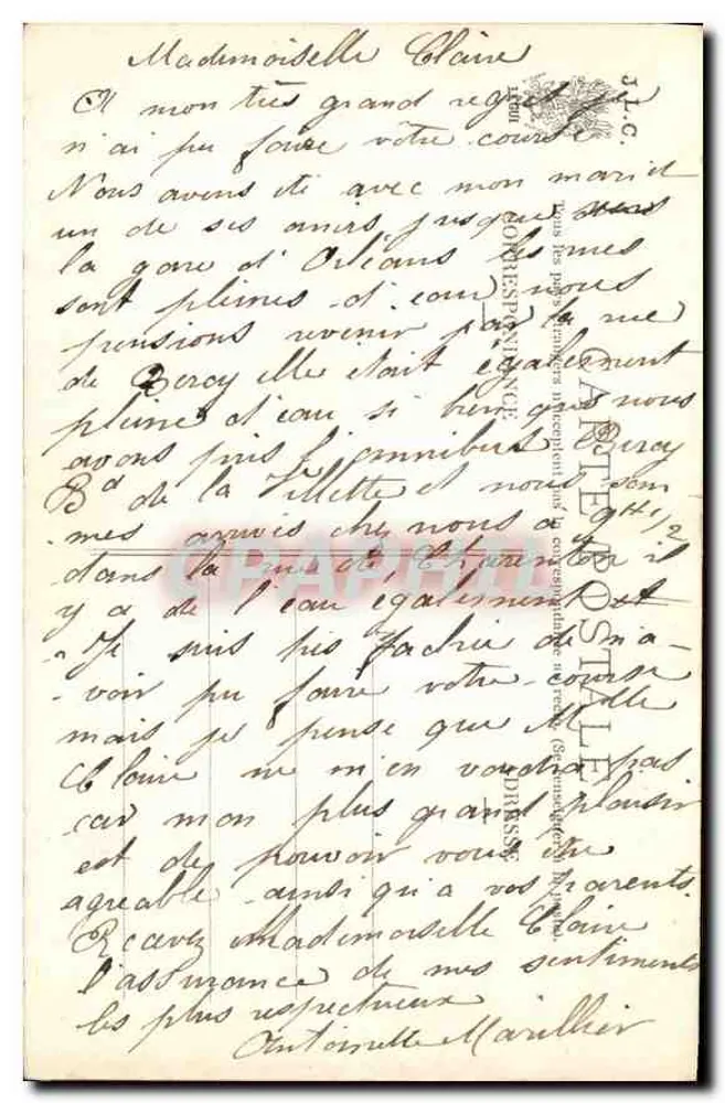 Grabmal Napoleons I. — Hôtel des Invalides — Geschenkt vom russischen Kaiser - Rückseite