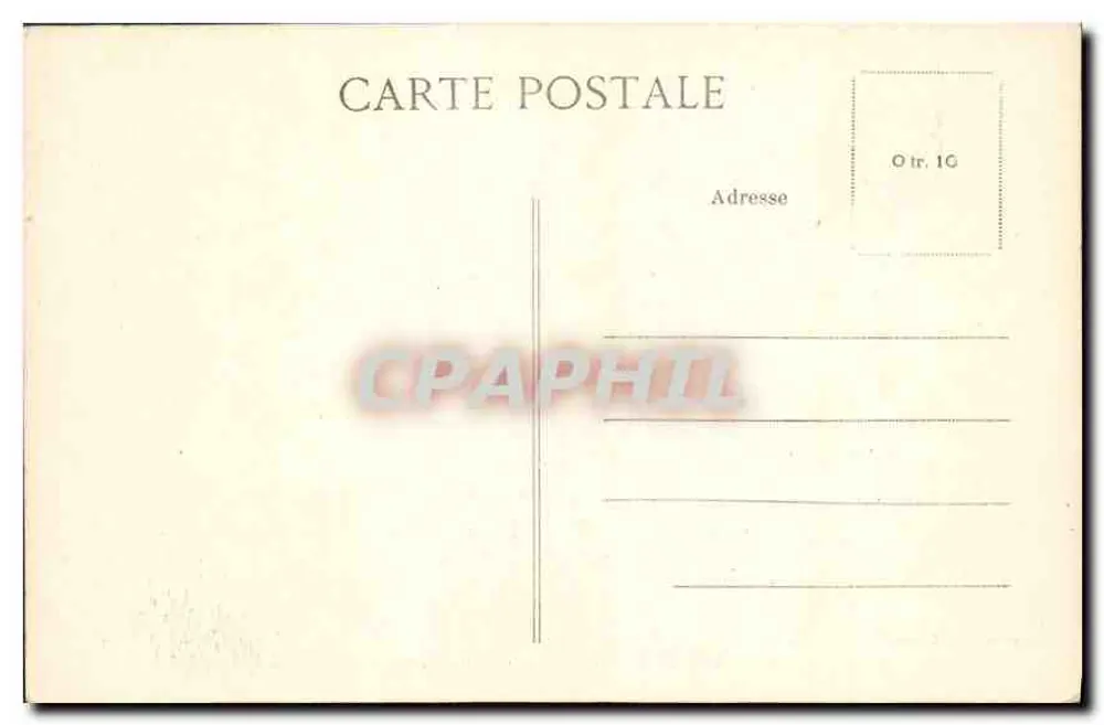 Quiberon — O Buraco do Sopro — Laurent-Nel, Bennes, n°4556 - Verso