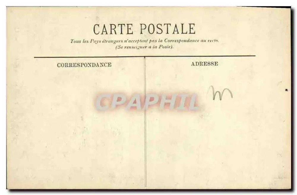 Reims — Ares-boutants und Türme der Kathedrale — LL. n° 114 - Rückseite
