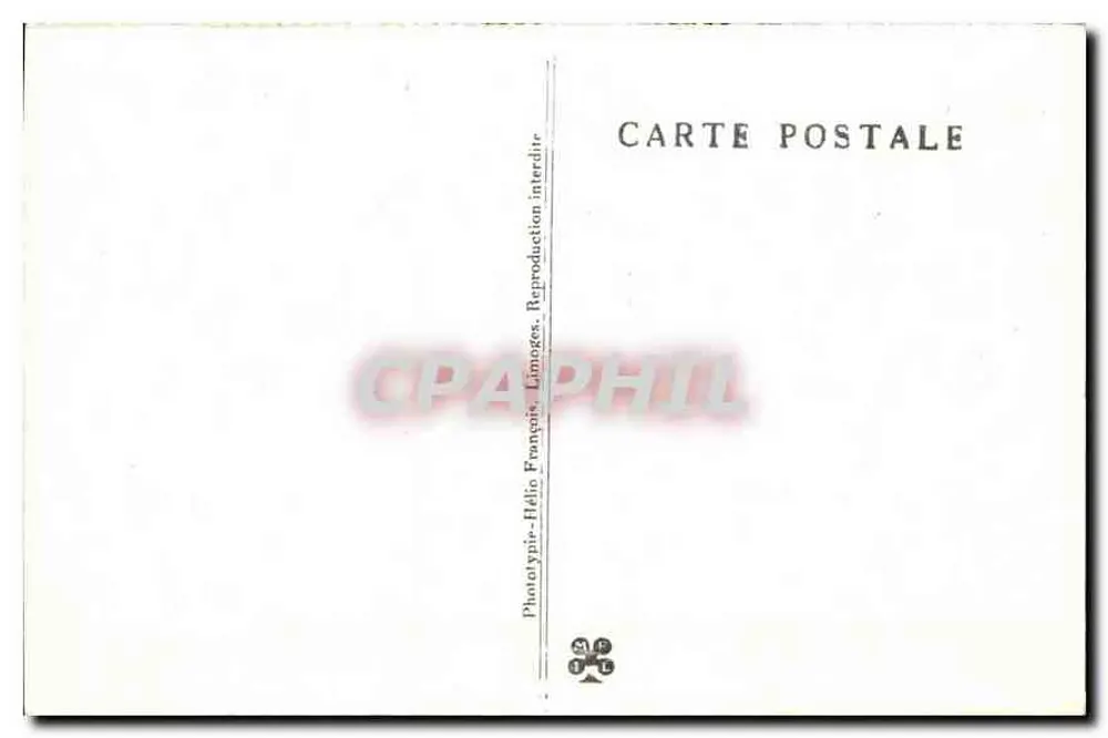 Le Gouffre de PADIRAC (Lot) — Le Puits de la Fontaine — n°5 - Rückseite