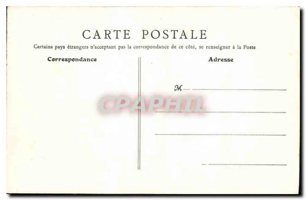 Avallon — Un angolo del Cousin — B. F., Parigi - Verso