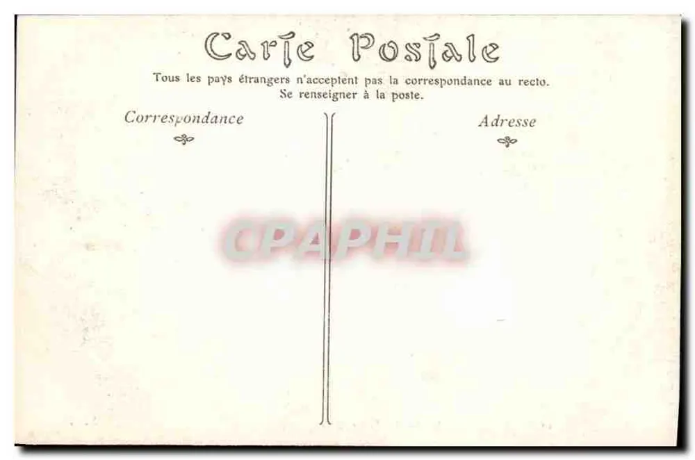 Avallon — A Petite-Torre — n°43 - Verso