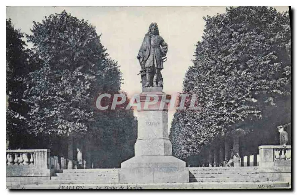 WALLON — A Estátua de Vauban — ND Pluet - Frente