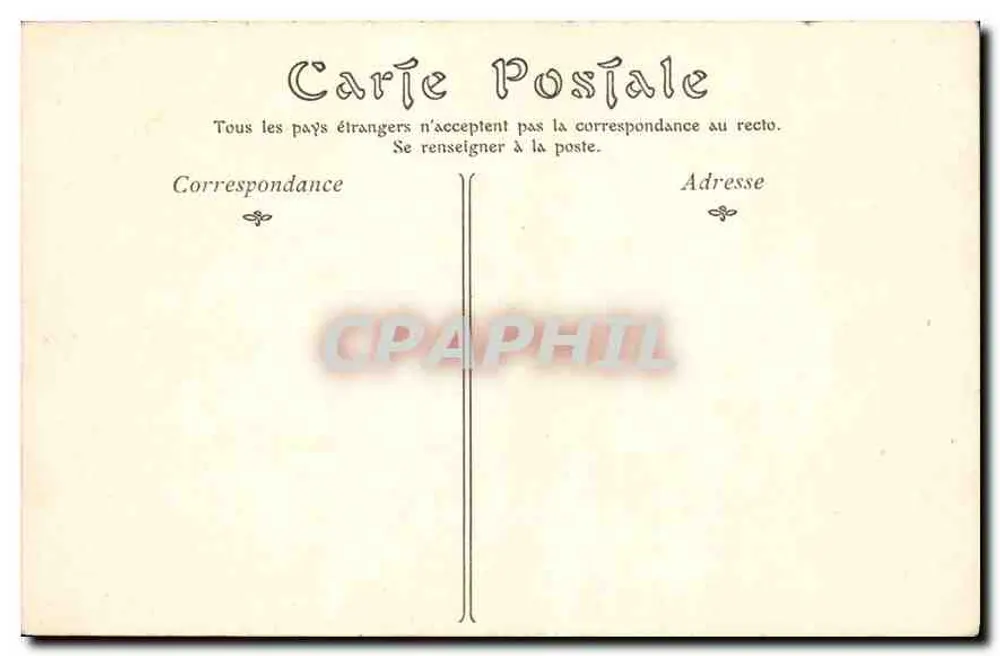 WALLON — A Estátua de Vauban — ND Pluet - Verso
