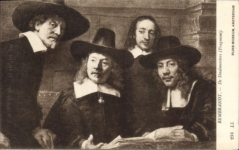 Les Fourriers — Fragment — Rijksmuseum, Amsterdam - Vorderseite